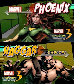 Marvel vs Capcom 3 Phoenix and Haggar
