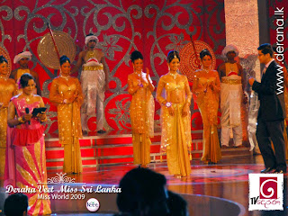 Derana Veet Miss Sri Lanka for Miss World 2009 - Gamya Prasadini takes the crown - sandeshaya sri lankan