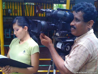 Nehara Pieris's photo collection during 'Adara Ridma' teledrama shooting at Sri Lankan Masala, Sandeshaya Sri Lanka, Sri Lankan Elakiri.