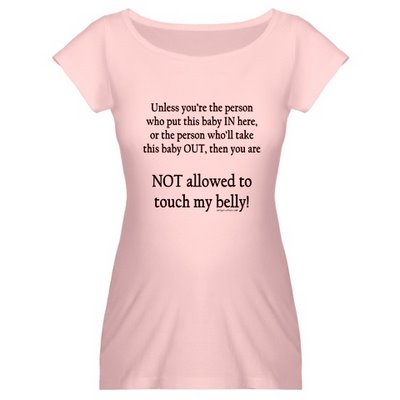 funny maternity t-shirts