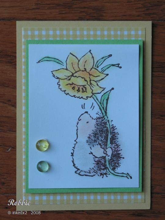 [DAFFODIL+HEDGEHOG+ATC.jpg]
