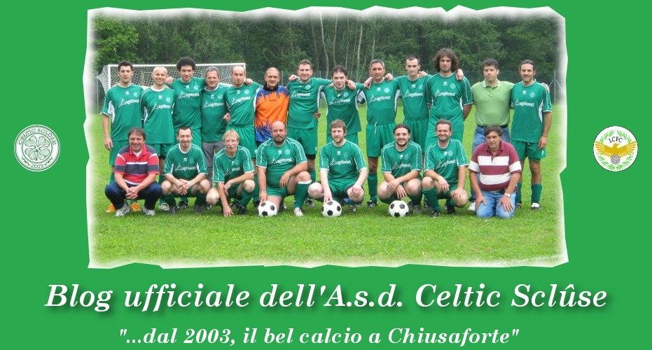A.s.d. Celtic Sclûse - Lo stadio