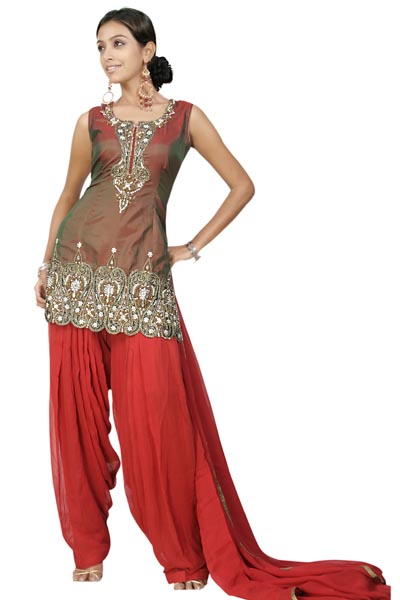 Though it is mainly the Punjabi 39s who have been known to wear a salwar suit