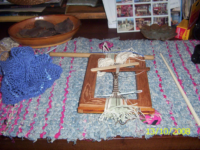 trabajando en mi escritorio