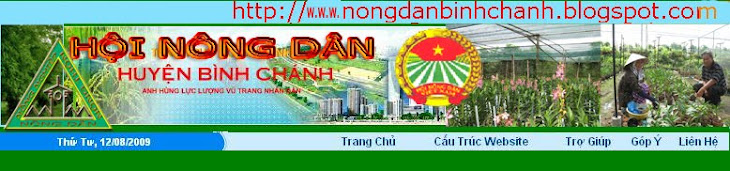 HỘI NÔNG DÂN BÌNH CHÁNH