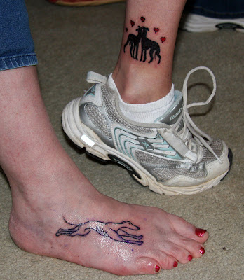 running tatoo