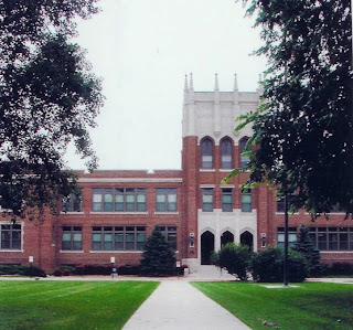 Weller Hall on the campus of Concordia College (Concordia University) in Seward, Nebraska. The photo was taken from http://puka.cs.waikato.ac.nz/cgi-bin/cic/library?a=d&d=p469.1