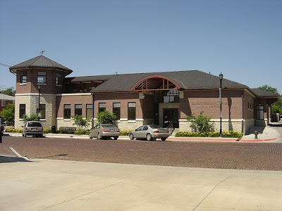 The new library of Seward, Nebraska. The image was taken from Flickr, sewardlibrary, 389445488_bb3d49e8c9