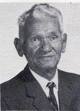 Herman Shmieding, sixth-grade teacher at St John Elementary School in Seward, Nebraska. The image was scanned from the faculty page in the the 1965-1966 yearbook.