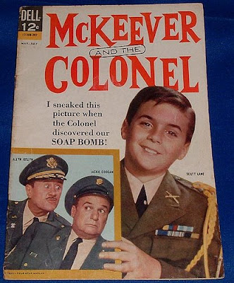 Poster for the TV serial McKeever and the Colonel. Image taken from http://www.flickr.com/photos/30812439@N05/3055911593