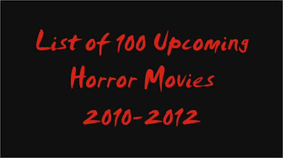 Estrenos de Terror 2010-2012 Estrenos de Terror 2010-2012