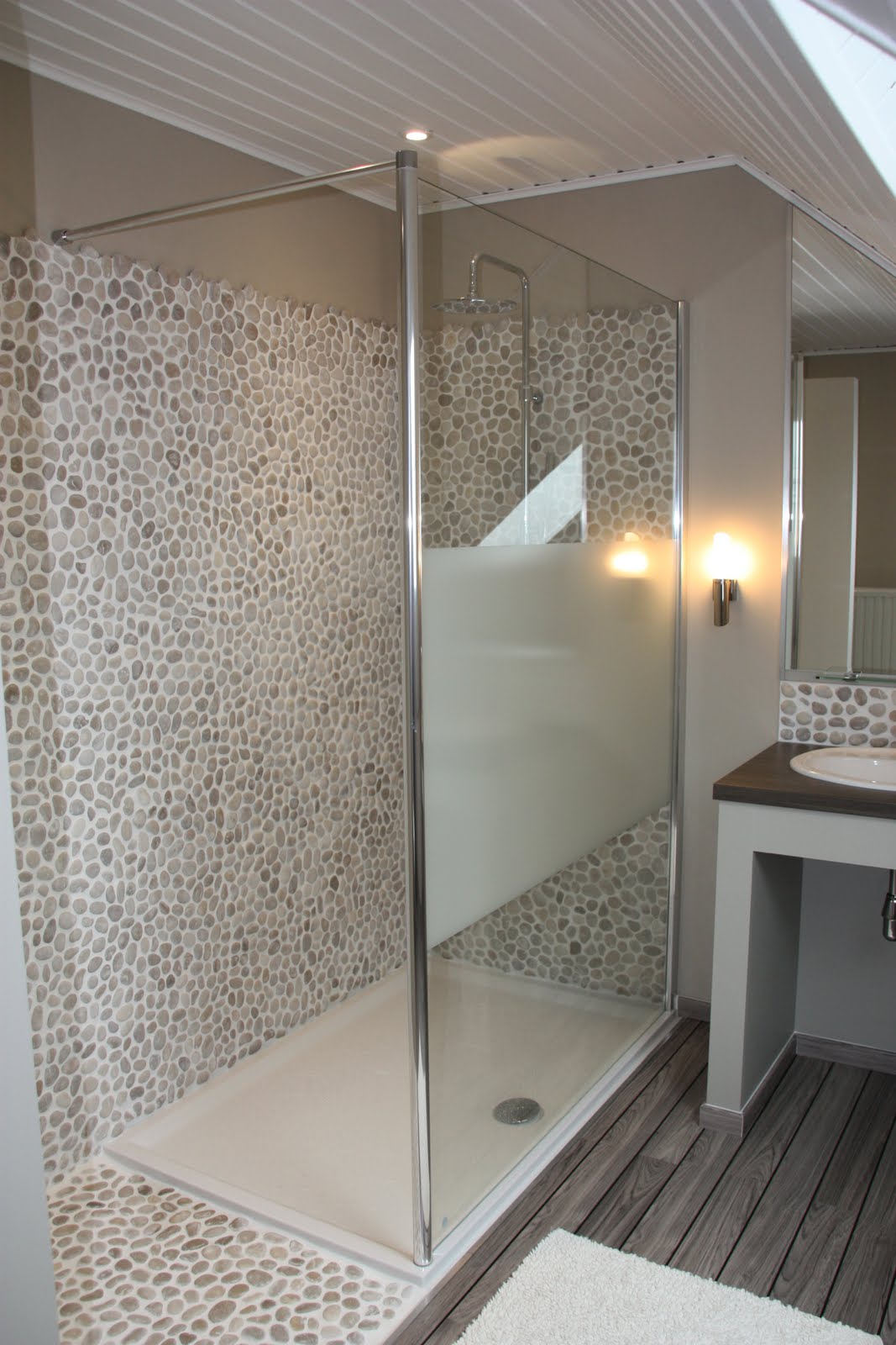 Décoration et architecture d'intérieur: salle de bains (avant après)