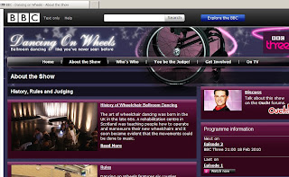 Imagem do site do programa