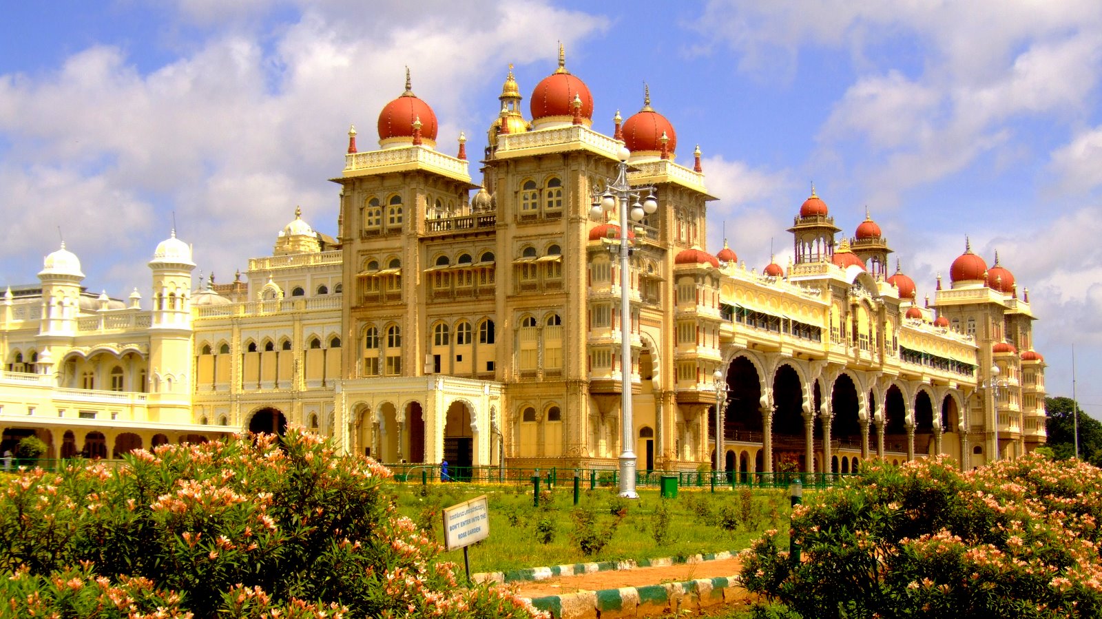 Rameshkidangoor Mysore Palace Karnataka India