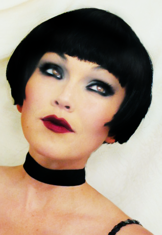 Kandeej Com 20 S Flapper Vamp Make Up