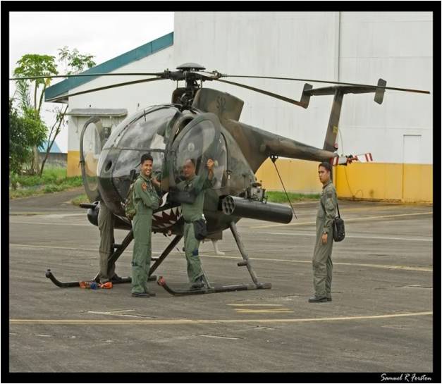 Compared to this attack Helicopter