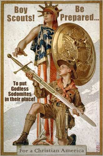 boy scouts of america v. dale.