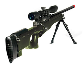 UTG Type 96 Airsoft Sniper Green Kit