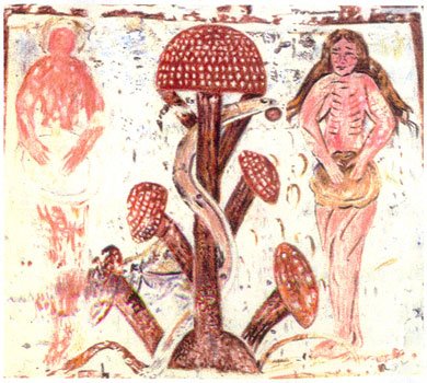 Mushroom Tree-b