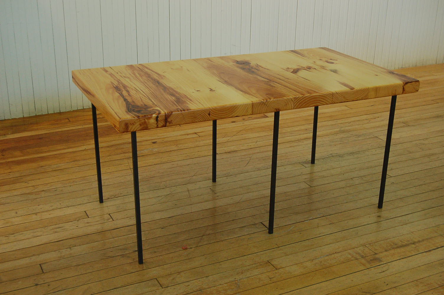 art esprit Repurposed wood our new/old table