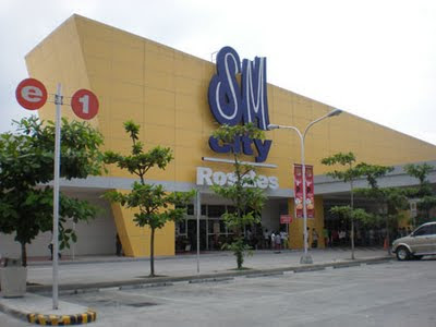 SM city Rosales mall