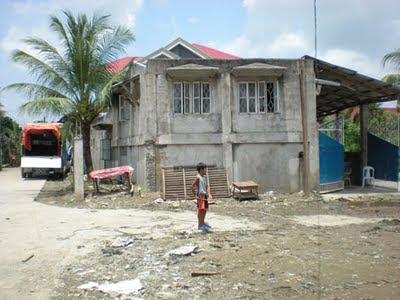 Maison aux Philippines
