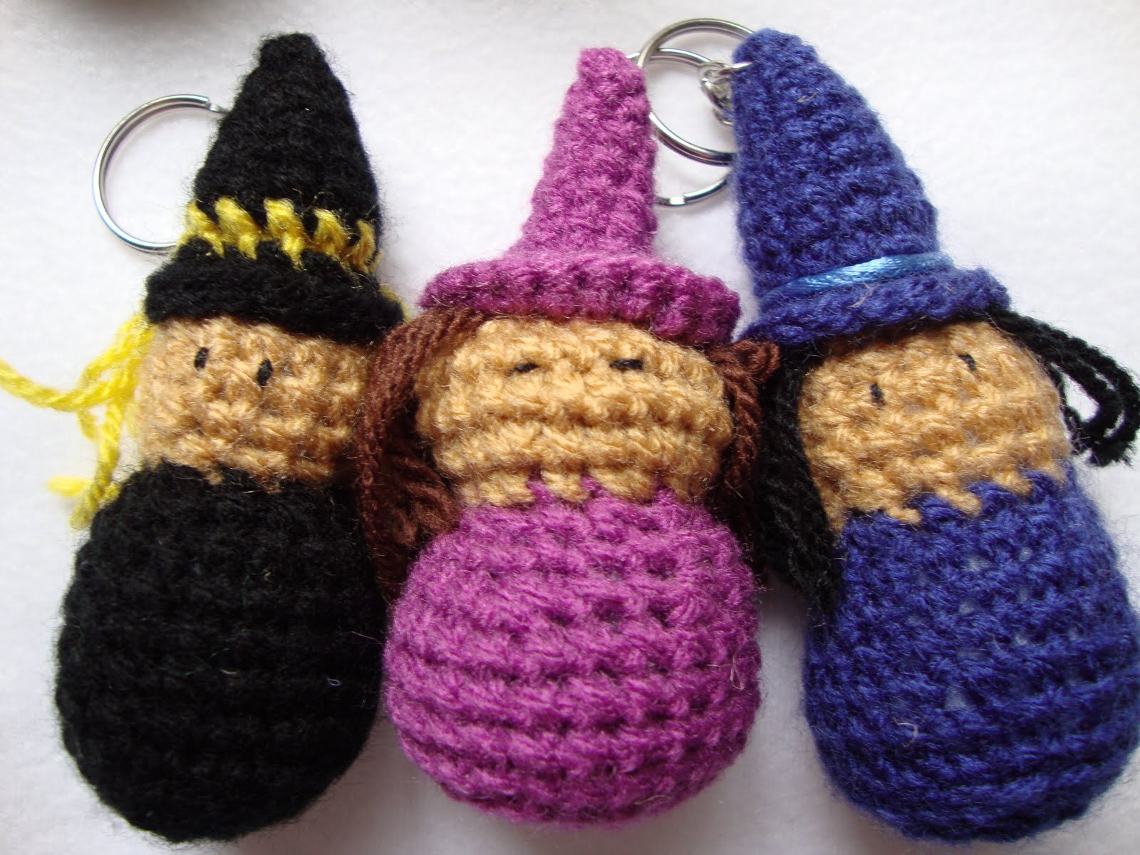 FerRo: LLAVEROS AMIGURUMI