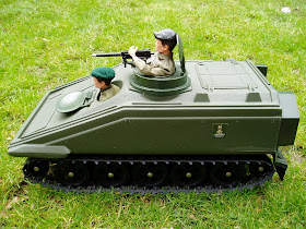 action man spartan personnel carrier