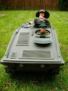 action man spartan personnel carrier