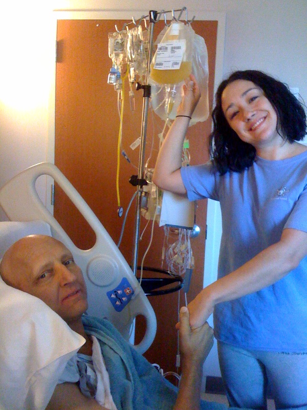 Dudley's Journey Platelet Transfusion