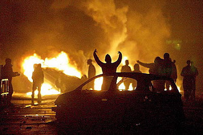 feu de banlieue