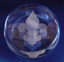 lys en cristal