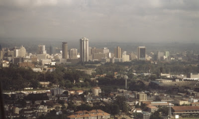 gratte-ciel Nairobi