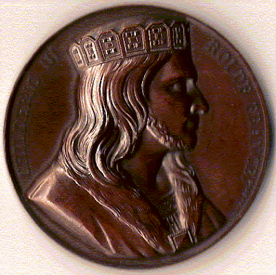 le roi Chidéric III