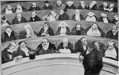 Le ventre législatif députés daumier