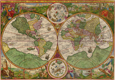 mapemonde ancienne
