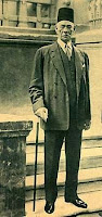Saad Zaghloul d'Egypte Zaghloul