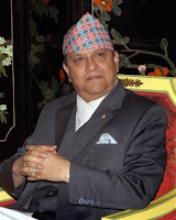 le roi Gyanendra