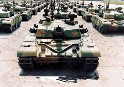 nouveau char chinois char 96 chinois
