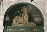 Sphynx du Conseil constitutionnel