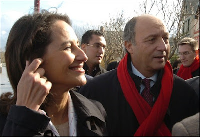 Marie-Ségolène et Laurent