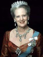 SM Margrethe II de Danemark Margrethe II de Danemark