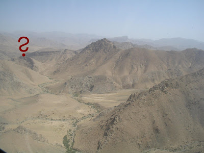 montagnes afghanes