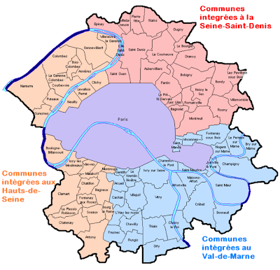 l'ancien département 75 le 75 avant 1968