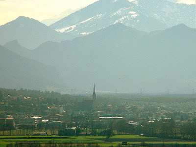 Schaan stadt im Liechtenst.