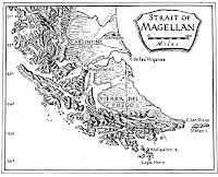 carte du détroit