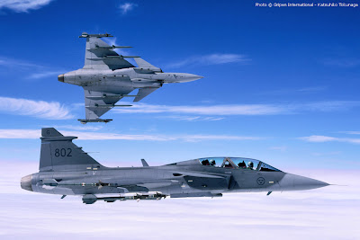 le Saab Gripen suédois gripen