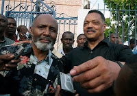 le révérend Jesse Jackson