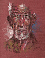 fusain de paysan sichouanais