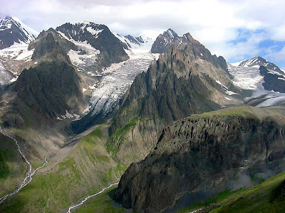 Montagnes du Caucase Caucase